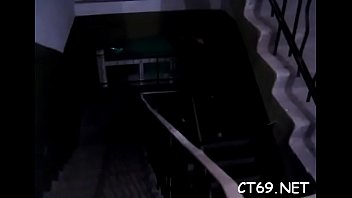 Filthy pussy hole of a horny babe gets drilled in different positions