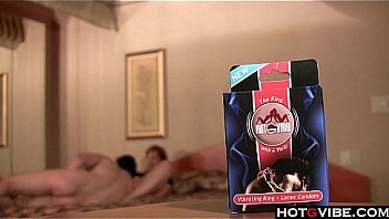 Redhead does a nice suck and fuck