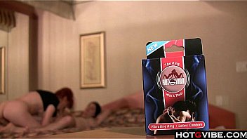 Redhead does a nice suck and fuck