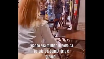 Esposa safada dançando