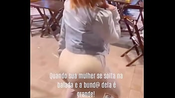 Esposa safada dançando