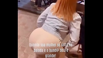 Esposa safada dançando