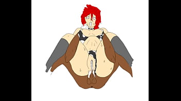 Digitalizei a arte do anal no cu da ruivinha