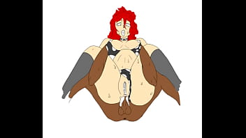 Digitalizei a arte do anal no cu da ruivinha