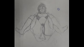 Digitalizei a arte do anal no cu da ruivinha