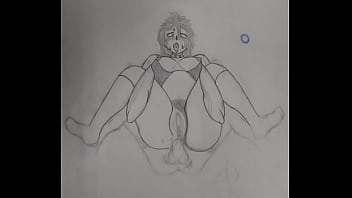 Digitalizei a arte do anal no cu da ruivinha