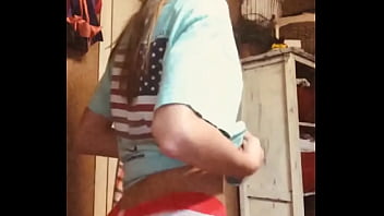 My sexy daughter lexy dancing like a little slut