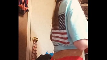 My sexy daughter lexy dancing like a little slut