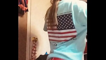 My sexy daughter lexy dancing like a little slut