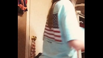My sexy daughter lexy dancing like a little slut