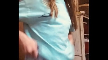 My sexy daughter lexy dancing like a little slut