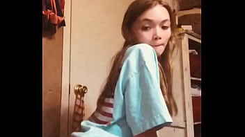 My sexy daughter lexy dancing like a little slut