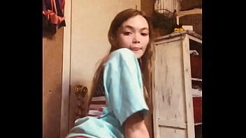 My sexy daughter lexy dancing like a little slut