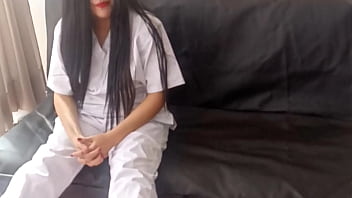 Raise my pay and i'll give you my ass fucking a nurse in the waiting room she wants to fuck anywhere homemade video