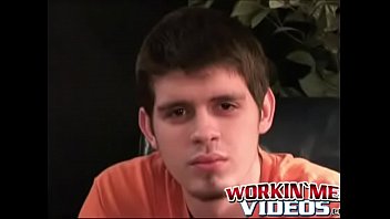 Young Hairy Stud Jerks Off On The Sofa thumbnail