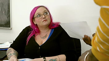 Sexy fat milf sara star couldn't resist student's bbc jm1236