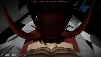 I dominated her since she had teased me for so long~ short