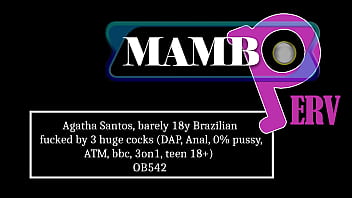 Agatha santos barely 18y brazilian fucked by 3 huge cocks dap anal 0% pussy atm bbc 3on1 teen 18 ob542