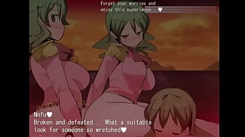 Hgame of parade buster ryona gameplay galería