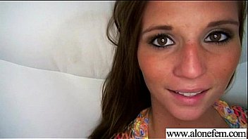 Sexy horny girl use sex toys to rich orgasm clip 14