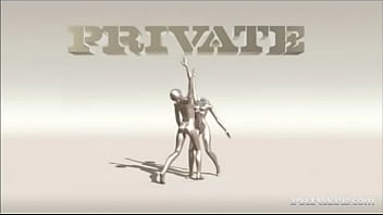 A guy makes aphrodite pearl cum with a toy so she returns the favor