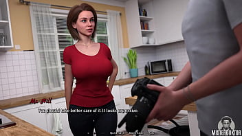 Summer heat ep 21 – visual novel gameplay by misterdoktor