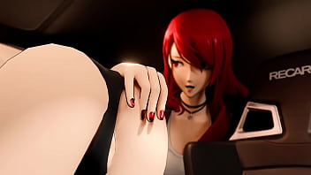 They get a ride from a stranger