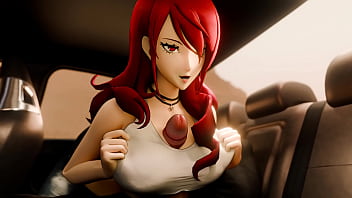 They get a ride from a stranger