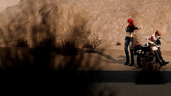 They get a ride from a stranger