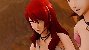 They get a ride from a stranger