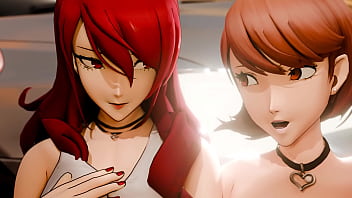 They get a ride from a stranger