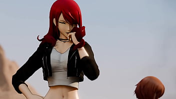 They get a ride from a stranger