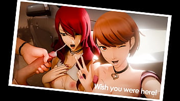 They get a ride from a stranger