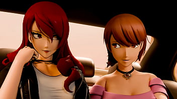 They get a ride from a stranger