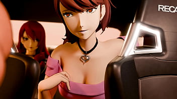 They get a ride from a stranger