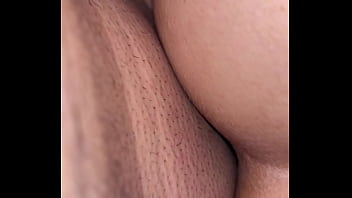 Hottie sucking hard cock with her tight ass