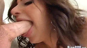 Hot messy dick sucking 022