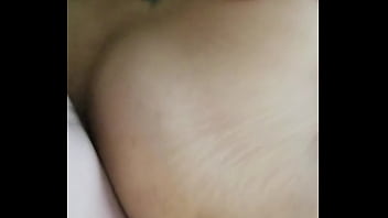 Pounding wife from behind