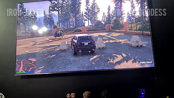 I bet with my stepbro on the video game and lost *** short ***