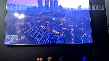 I bet with my stepbro on the video game and lost *** short ***