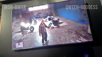 I bet with my stepbro on the video game and lost *** short ***