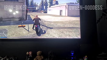 I bet with my stepbro on the video game and lost *** short ***