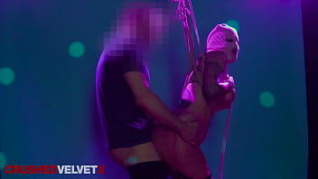 Cvx 55 donna the pink bandit tied and fucked