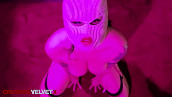 Cvx 55 donna the pink bandit tied and fucked
