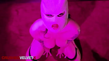 Cvx 55 donna the pink bandit tied and fucked