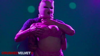 Cvx 55 donna the pink bandit tied and fucked