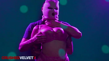 Cvx 55 donna the pink bandit tied and fucked