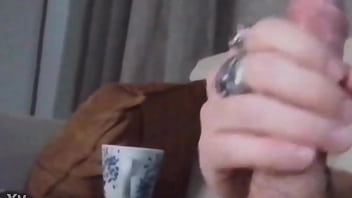 Close Up Dick Jerking Off thumbnail