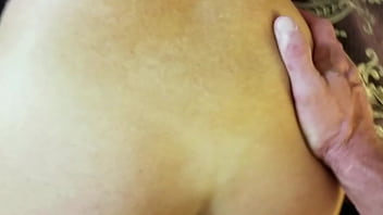 Stick it in her ass and watch her cum