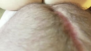 Stick it in her ass and watch her cum